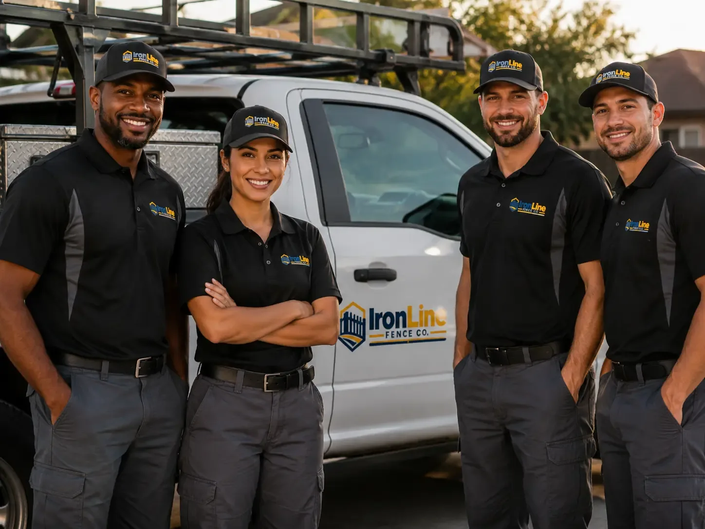 Metal Fence Installation company in Girard, IL